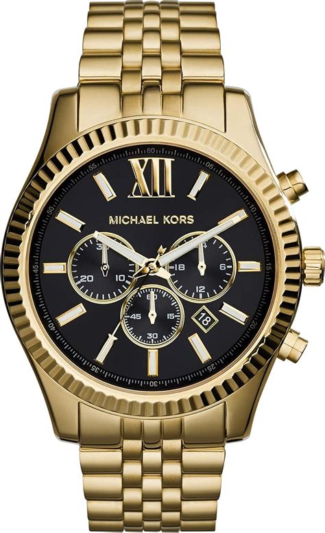 michael kors clock watches|Michael Kors watches men's.